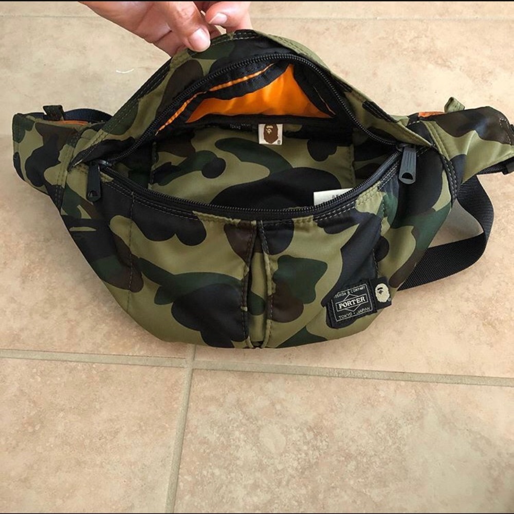 Bape cross body bag - Picture 3 of 7